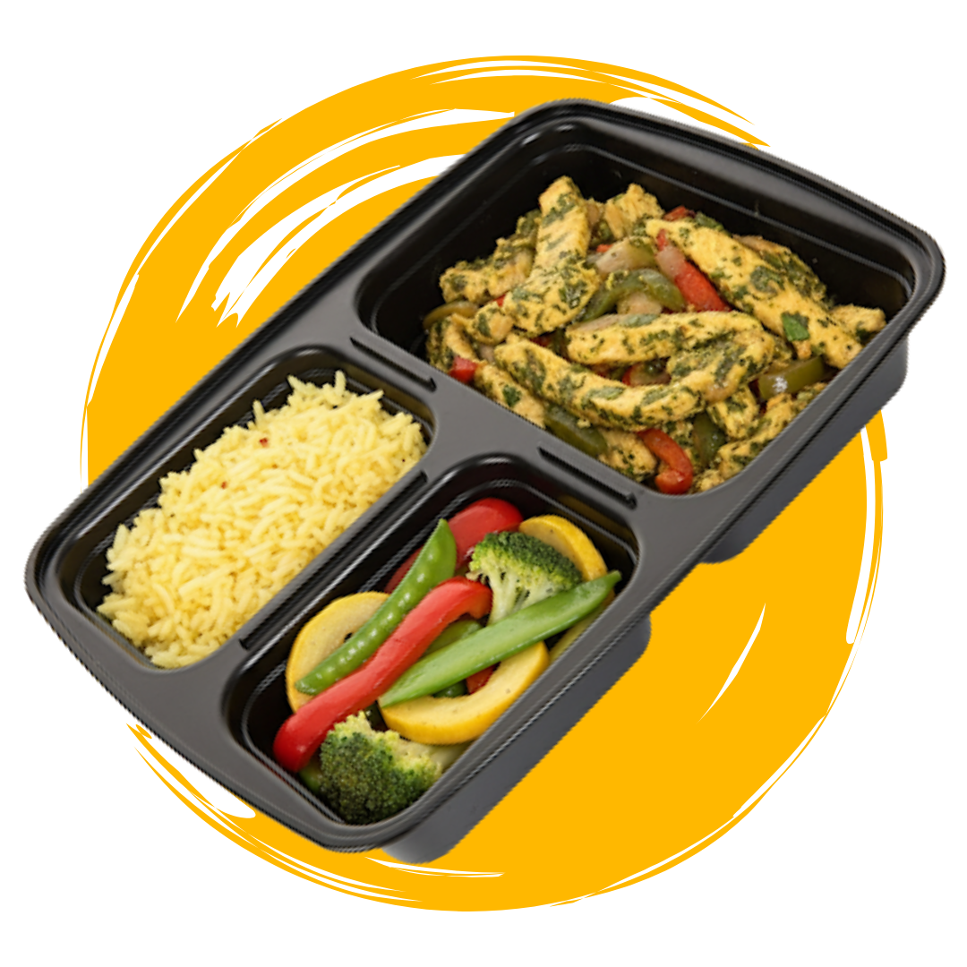 Plato balanceado Greens.mx